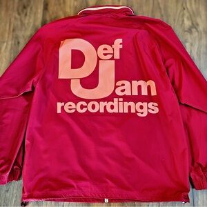 Adidas x Def Jam Windbreaker Jacket 🔥